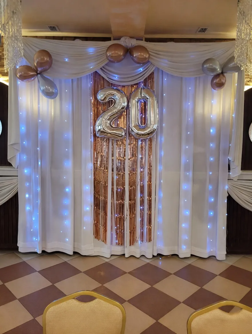 Sala bankietowa Pokusa - wystrój wnętrza